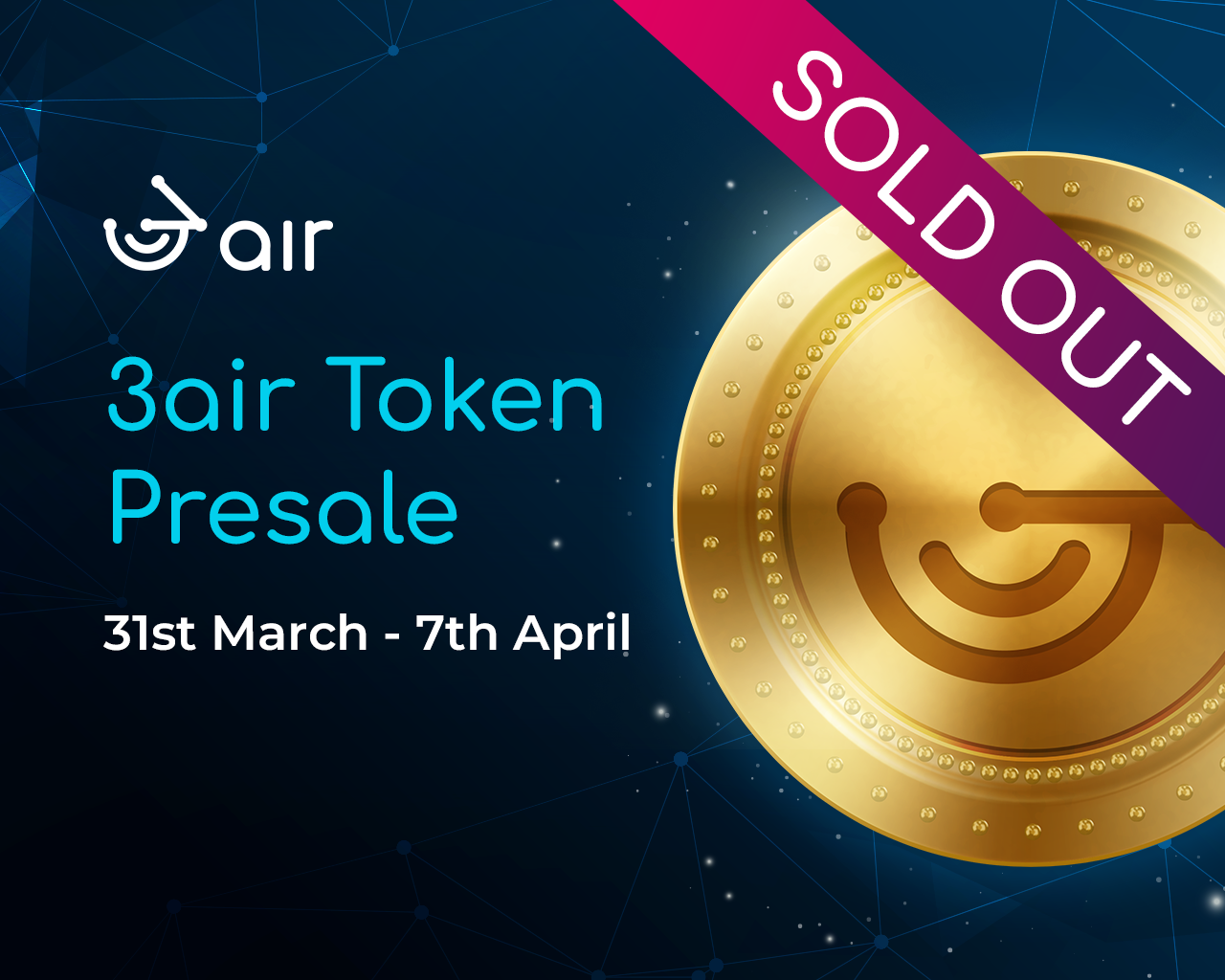 3air presale sold out