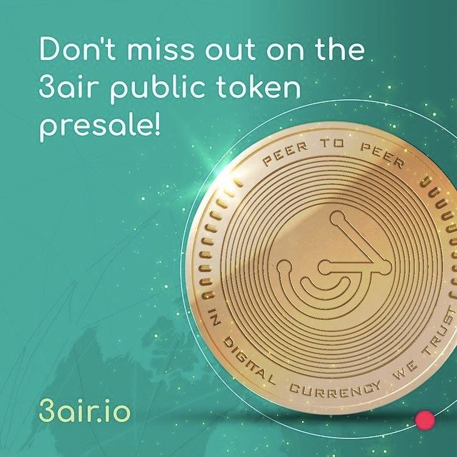 3air opens final presale round ahead of token launch, expands partnerships in Africa