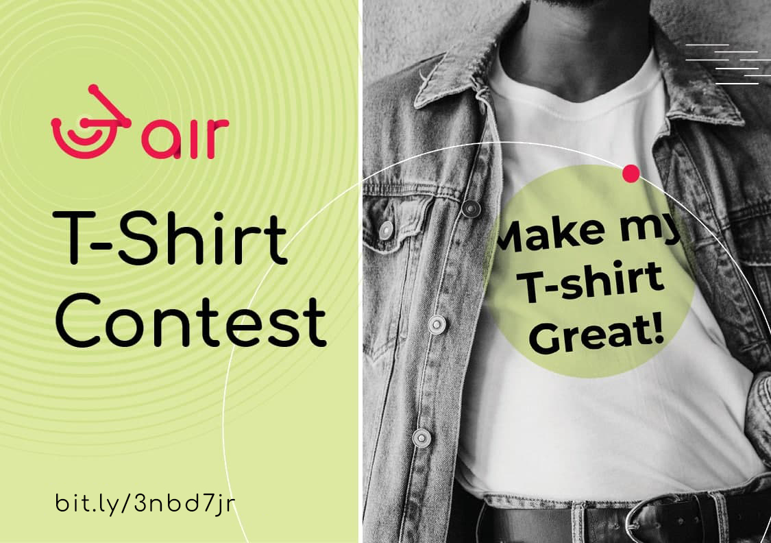 3air T-shirt contest